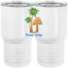 20 oz. Tall Stainless Steel Vacuum Insulated Tumbler White Thumbnail