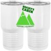 20 oz. Tall Stainless Steel Vacuum Insulated Tumbler White Thumbnail