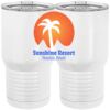 20 oz. Tall Stainless Steel Vacuum Insulated Tumbler White Thumbnail