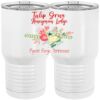 20 oz. Tall Stainless Steel Vacuum Insulated Tumbler White Thumbnail