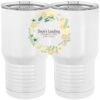 20 oz. Tall Stainless Steel Vacuum Insulated Tumbler White Thumbnail