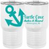 20 oz. Tall Stainless Steel Vacuum Insulated Tumbler White Thumbnail