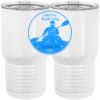 20 oz. Tall Stainless Steel Vacuum Insulated Tumbler White Thumbnail