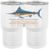 20 oz. Tall Stainless Steel Vacuum Insulated Tumbler White Thumbnail