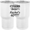 20 oz. Tall Stainless Steel Vacuum Insulated Tumbler White Thumbnail