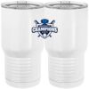 20 oz. Tall Stainless Steel Vacuum Insulated Tumbler White Thumbnail