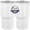 20 oz. Tall Stainless Steel Vacuum Insulated Tumbler White Thumbnail