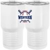 20 oz. Tall Stainless Steel Vacuum Insulated Tumbler White Thumbnail