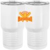 20 oz. Tall Stainless Steel Vacuum Insulated Tumbler White Thumbnail