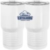 20 oz. Tall Stainless Steel Vacuum Insulated Tumbler White Thumbnail