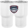 20 oz. Tall Stainless Steel Vacuum Insulated Tumbler White Thumbnail