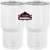 20 oz. Tall Stainless Steel Vacuum Insulated Tumbler White Thumbnail