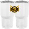 20 oz. Tall Stainless Steel Vacuum Insulated Tumbler White Thumbnail