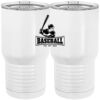 20 oz. Tall Stainless Steel Vacuum Insulated Tumbler White Thumbnail