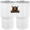 20 oz. Tall Stainless Steel Vacuum Insulated Tumbler White Thumbnail