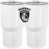 20 oz. Tall Stainless Steel Vacuum Insulated Tumbler White Thumbnail