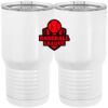 20 oz. Tall Stainless Steel Vacuum Insulated Tumbler White Thumbnail