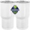 20 oz. Tall Stainless Steel Vacuum Insulated Tumbler White Thumbnail