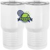 20 oz. Tall Stainless Steel Vacuum Insulated Tumbler White Thumbnail