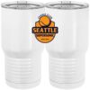 20 oz. Tall Stainless Steel Vacuum Insulated Tumbler White Thumbnail
