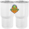 20 oz. Tall Stainless Steel Vacuum Insulated Tumbler White Thumbnail
