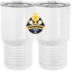 20 oz. Tall Stainless Steel Vacuum Insulated Tumbler White Thumbnail