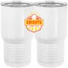 20 oz. Tall Stainless Steel Vacuum Insulated Tumbler White Thumbnail