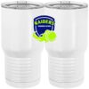 20 oz. Tall Stainless Steel Vacuum Insulated Tumbler White Thumbnail