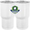 20 oz. Tall Stainless Steel Vacuum Insulated Tumbler White Thumbnail