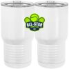 20 oz. Tall Stainless Steel Vacuum Insulated Tumbler White Thumbnail