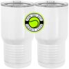 20 oz. Tall Stainless Steel Vacuum Insulated Tumbler White Thumbnail