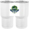 20 oz. Tall Stainless Steel Vacuum Insulated Tumbler White Thumbnail