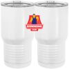 20 oz. Tall Stainless Steel Vacuum Insulated Tumbler White Thumbnail