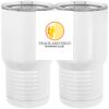 20 oz. Tall Stainless Steel Vacuum Insulated Tumbler White Thumbnail