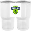 20 oz. Tall Stainless Steel Vacuum Insulated Tumbler White Thumbnail