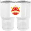20 oz. Tall Stainless Steel Vacuum Insulated Tumbler White Thumbnail