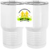 20 oz. Tall Stainless Steel Vacuum Insulated Tumbler White Thumbnail