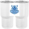 20 oz. Tall Stainless Steel Vacuum Insulated Tumbler White Thumbnail