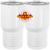 20 oz. Tall Stainless Steel Vacuum Insulated Tumbler White Thumbnail