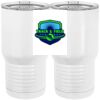 20 oz. Tall Stainless Steel Vacuum Insulated Tumbler White Thumbnail