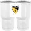 20 oz. Tall Stainless Steel Vacuum Insulated Tumbler White Thumbnail