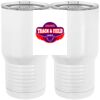 20 oz. Tall Stainless Steel Vacuum Insulated Tumbler White Thumbnail