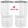 20 oz. Tall Stainless Steel Vacuum Insulated Tumbler White Thumbnail
