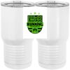 20 oz. Tall Stainless Steel Vacuum Insulated Tumbler White Thumbnail
