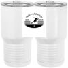 20 oz. Tall Stainless Steel Vacuum Insulated Tumbler White Thumbnail