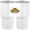 20 oz. Tall Stainless Steel Vacuum Insulated Tumbler White Thumbnail