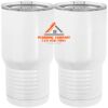 20 oz. Tall Stainless Steel Vacuum Insulated Tumbler White Thumbnail