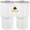 20 oz. Tall Stainless Steel Vacuum Insulated Tumbler White Thumbnail