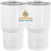 20 oz. Tall Stainless Steel Vacuum Insulated Tumbler White Thumbnail
