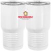 20 oz. Tall Stainless Steel Vacuum Insulated Tumbler White Thumbnail